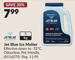 Princess Auto Jet Blue Ice Melter offer