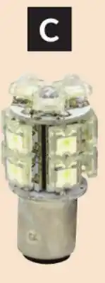 Princess Auto 1157 Clear Automotive LED Twist-In Bulbs offer