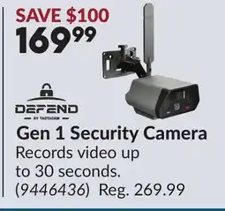 Princess Auto Gen 1 Security Camera offer
