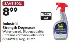 Princess Auto Industrial Strength Degreaser offer