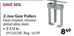 Princess Auto 3-1/2 in. 2-Jaw Gear Pullers offer