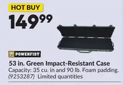 Princess Auto 53 in. Green Impact-Resistant Case offer