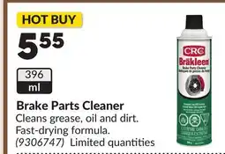 Princess Auto Brake Parts Cleaner offer