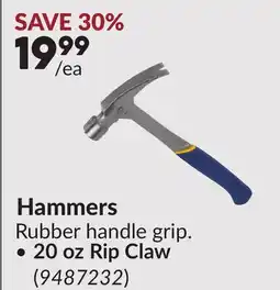 Princess Auto Hammers offer