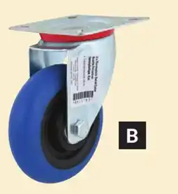 Princess Auto Swivel 4 in. Thermoplastic-Rubber Casters offer