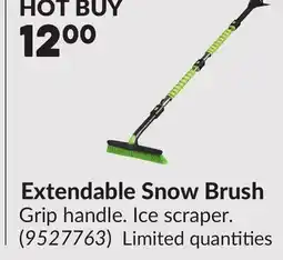 Princess Auto Extendable Snow Brush offer