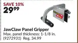 Princess Auto JawClaw Panel Gripper offer