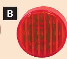 Princess Auto Red 2 in. LED Clearance/Marker Lights offer