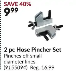 Princess Auto 2 pc Hose Pincher Set offer
