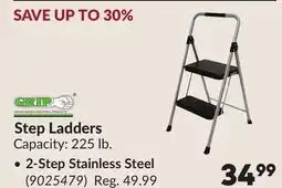 Princess Auto Step Ladders offer