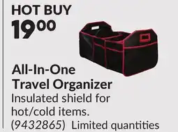 Princess Auto All-In-One Travel Organizer offer