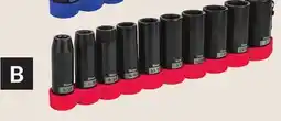 Princess Auto 11 pc SAE Deep Deep Impact Socket Sets offer
