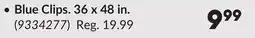 Princess Auto Cargo Nets with Clips Blue Clips. 36 x 48 in offer
