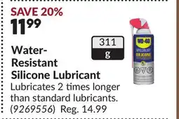 Princess Auto Water- Resistant Silicone Lubricant offer