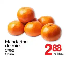 T&T Supermarket MANDARINE DE MIEL offer