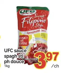 T&T Supermarket UFC SAUCE SPAGH STL PH DOUCE, 1KG offer