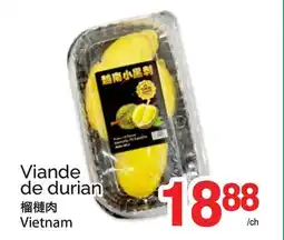 T&T Supermarket VIANDE DE DURIAN offer