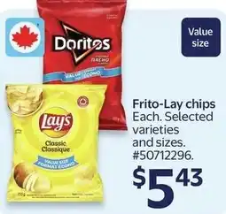 Walmart Frito-Lay chips offer