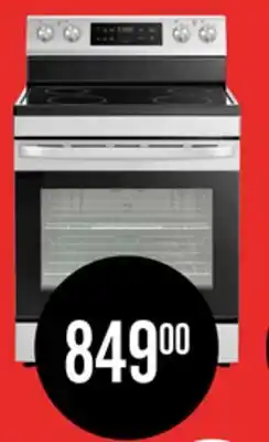 The Brick Midea 30 6.3 Cu. Ft. Electric Range - MER30B14ASTC offer
