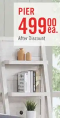 The Brick Haven Pier offer