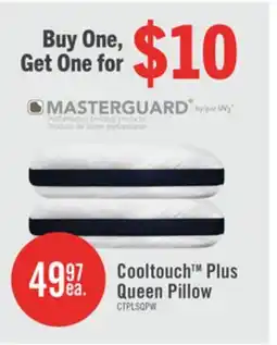 The Brick Masterguard Cooltouch Plus Queen Pillow offer