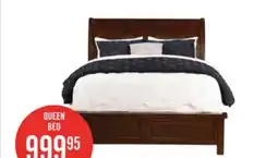 The Brick Sonoma Panel Bed with Headboard & Frame, Mango Brown - Queen Size offer