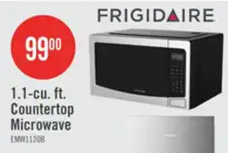 The Brick Frigidaire 1.1 Cu. Ft. Countertop Microwave - Stainless Steel - EMW1120-B offer