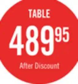 The Brick Joss Dining Table with 65-83W Butterfly Extension, Metal - Natural offer