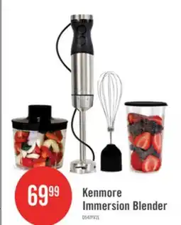 The Brick Kenmore Imersion Blender with Chopper, Whisk & Beaker - KKIBC5SS offer