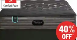 The Brick Beautyrest Black Hotel Cornerstone Suite Tight Top Firm Queen Mattress offer