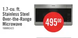 The Brick Maytag 1.7 Cu. Ft. Over-the-Range Microwave with 900 Watts Cooking - Stainless Steel - YMMMS4230PZ offer