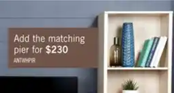 The Brick Antoni Pier - White offer