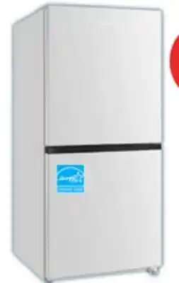 The Brick Midea 20 Cu. Ft. 3-in-1 Convertible Refrigerator-Freezer - White - MRU21C7BWW offer