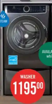 The Brick Electrolux 5.2 Cu. Ft. Front-Load Washer and 8 Cu. Ft. Electric Dryer - Titanium offer