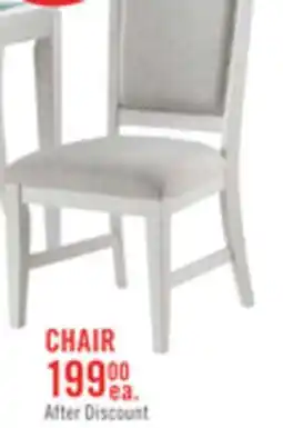 The Brick Vida Dining Chair with Polyester Fabric - Sand offer