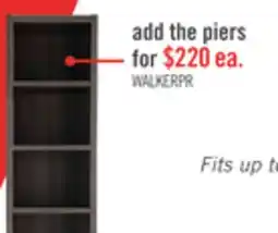 The Brick Walker Pier offer