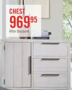 The Brick Haven 5pc Bedroom Set with Panel Bed, Dresser & Mirror, White - Queen Size offer