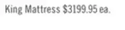 The Brick Tempur-Pedic TEMPUR Support Medium King Mattress offer