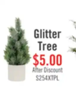 The Brick Kort & Co. Glitter Tree offer