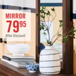 The Brick Scott Living Dante Bedroom Dresser Mirror - Brown offer