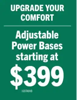 The Brick Quest 1.0 Twin XL Adjustable Base offer