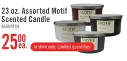 The Brick 23 oz. Assorted Motif Scented Candle offer