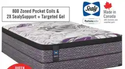 The Brick Sealy Posturepedic Bloomfield 2.0 Eurotop Queen Mattress offer