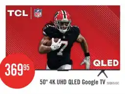 The Brick TCL 50 Q65 QLED 4K UHD Smart Google TV (50Q651G-CA) offer