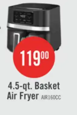 The Brick Cuisinart 4.5-qt Basket Air Fryer - AIR-160C offer