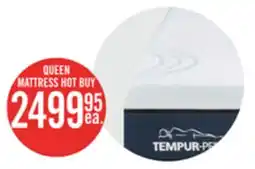 The Brick Tempur-Pedic TEMPUR Support Medium Queen Mattress offer