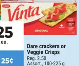 Giant Tiger Dare crackers offer