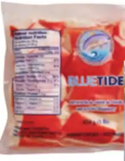 Giant Tiger Blue Tide imitation crab meat offer