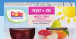 Giant Tiger Dole fruit cups offer