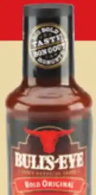 Giant Tiger Bull's-Eye sauce offer
